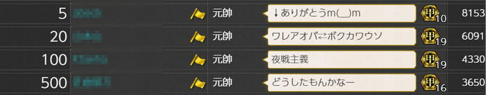 佐世保サーバー三月作戦各ボーダー