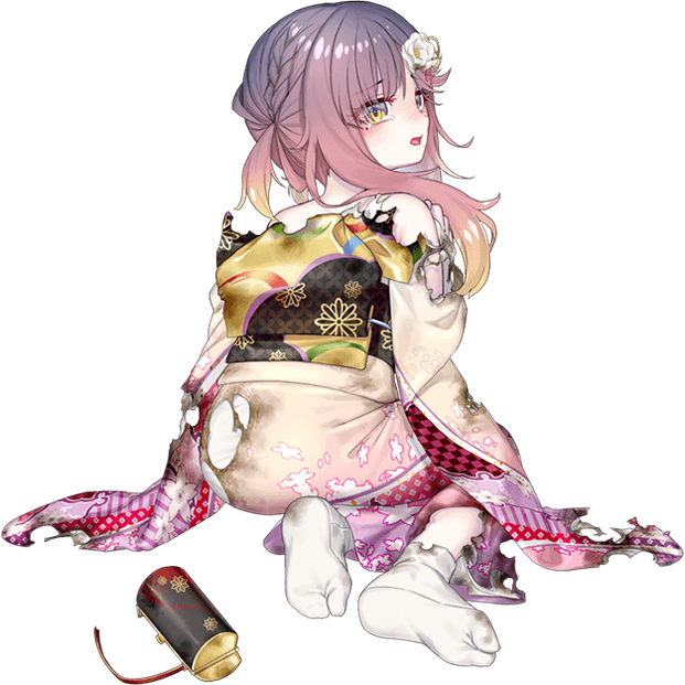 【晴着】対馬中破