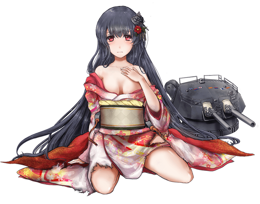 【晴着】扶桑中破