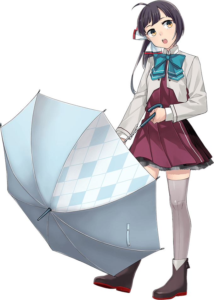 【梅雨】藤波改二