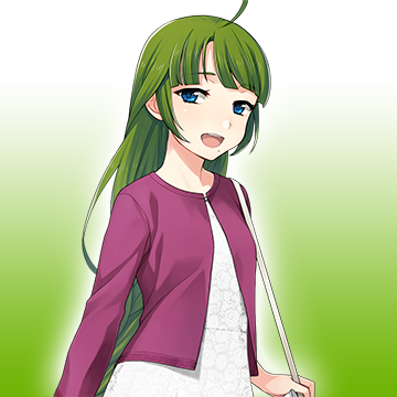 私服「夕雲」
