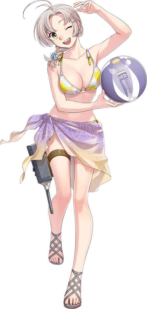 【水着】衣笠改二