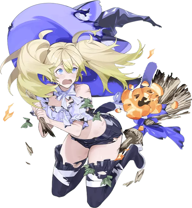 【Halloween】Gambier Bay Mk.II中破