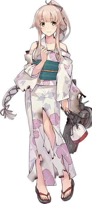 【浴衣】由良改二中破