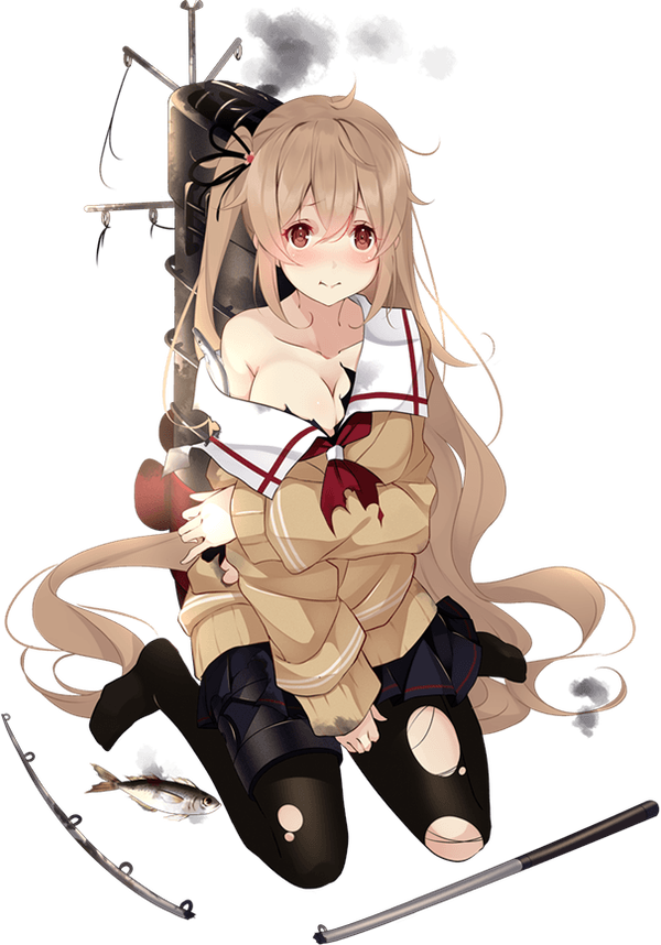 【F作業】村雨中破