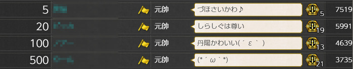 佐世保サーバー二月作戦各ボーダー