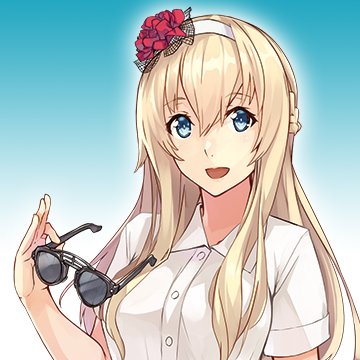 私服Warspite