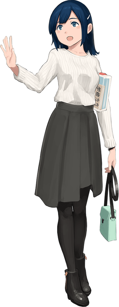 【秋の私服】蒼龍