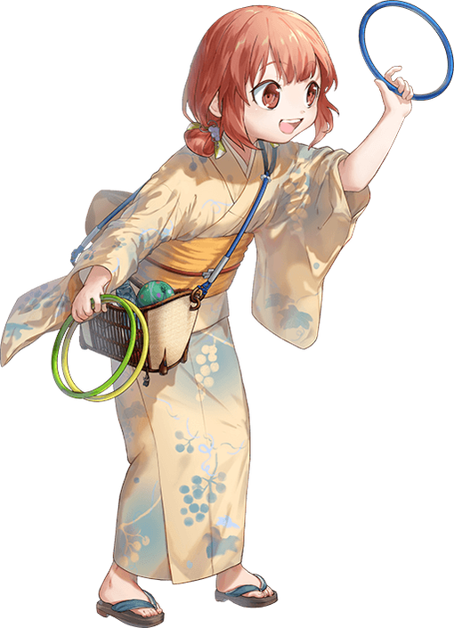 【浴衣】第四号海防艦