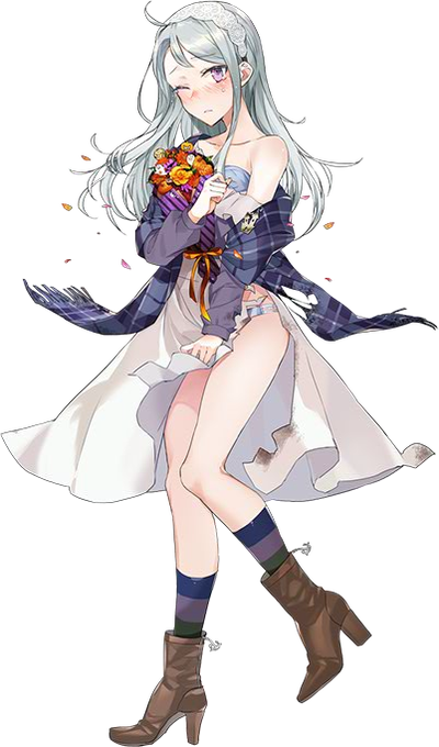 【秋の私服】狭霧中破