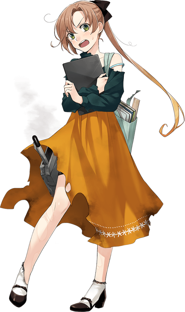 【秋の私服】秋雲中破