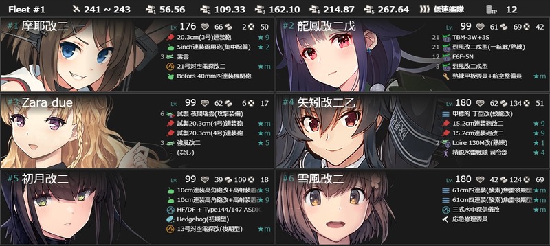 編成(#7-5-3):【節分任務:柊】節分拡張作戦二〇二五 五穀豊穣!