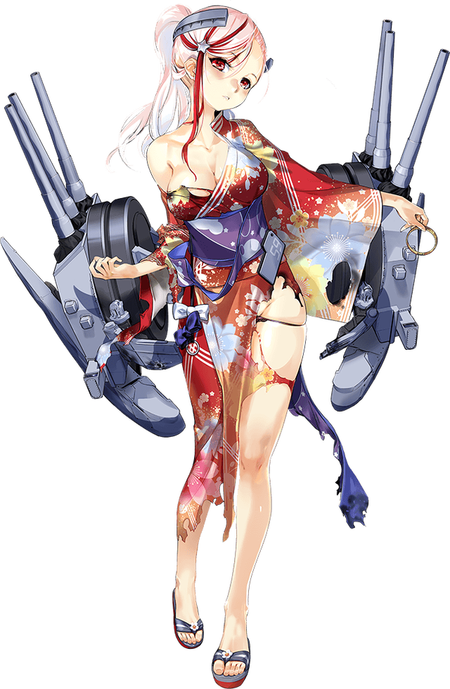 【浴衣】Massachusetts中破