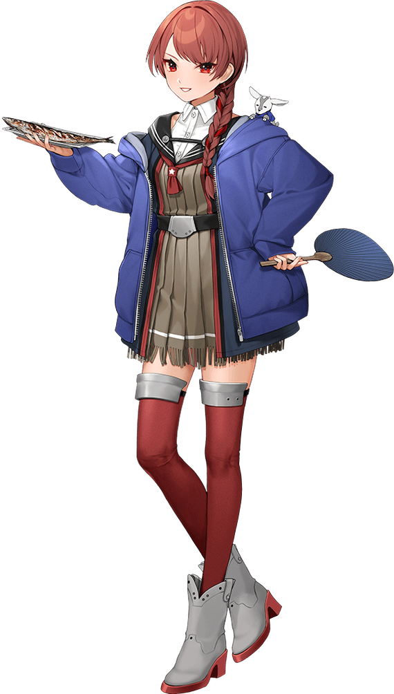 【秋刀魚】Nevada改