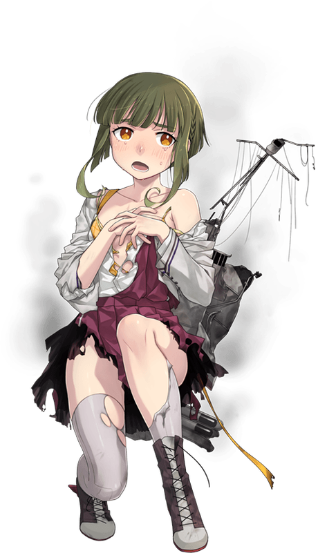 【秋冬服】高波改二中破