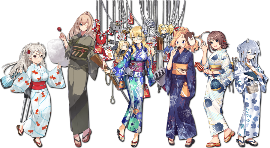 2021浴衣mode追加組