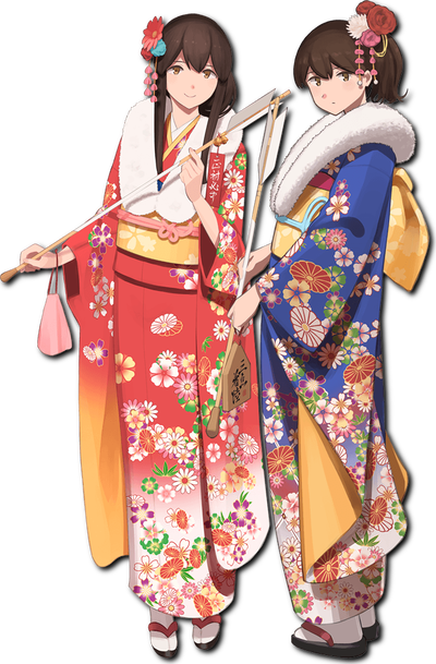 【晴着】一航戦