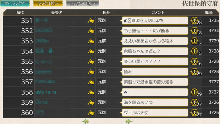 十月作戦 最終更新