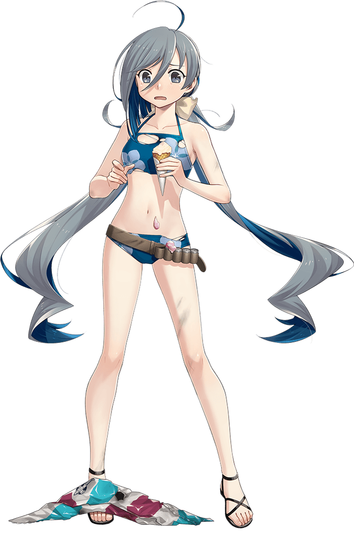 【水着】清霜改二中破2