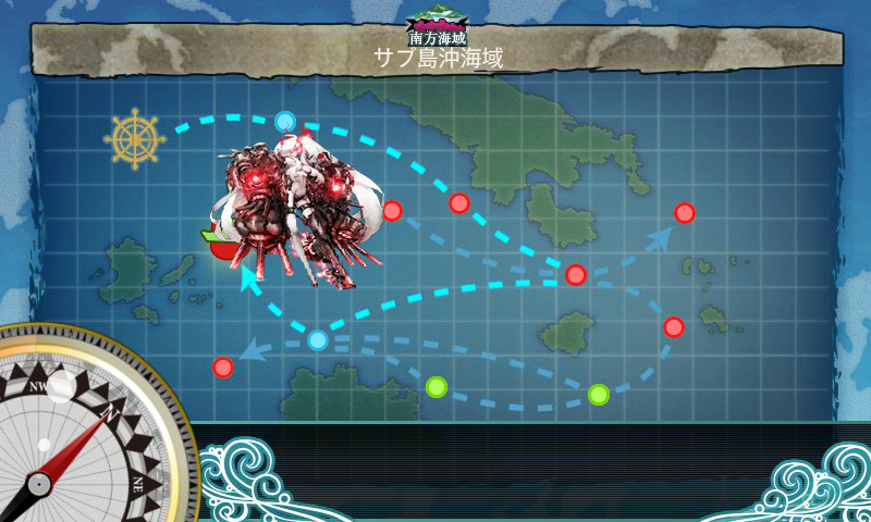 飛行場設営の準備を実施せよ 中部海域 基地航空隊 展開 Naruの今を生きる