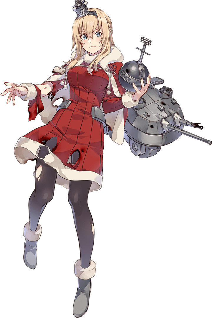 【Xmas】Warspite中破