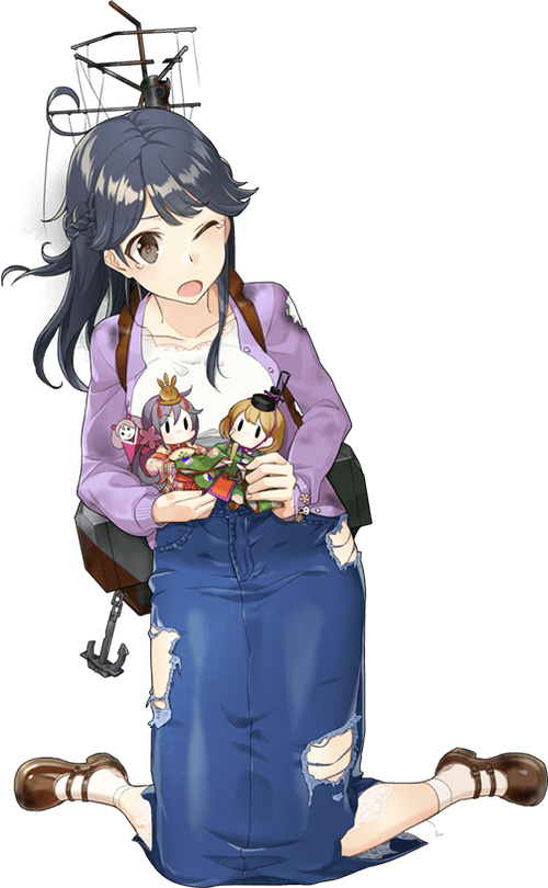 【桃の節句】潮改二中破