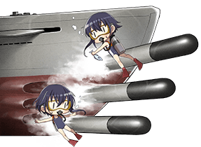 後期型艦首魚雷(6門)combi
