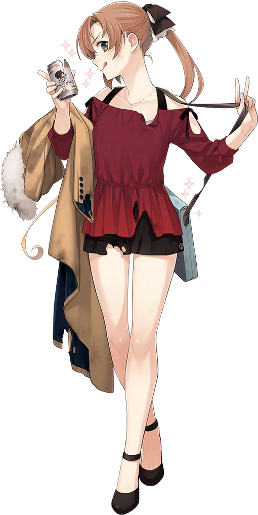 【麦酒】秋雲改二中破