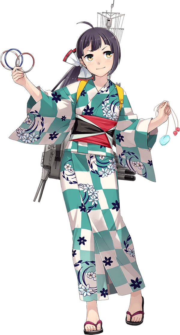 【浴衣】藤波改二