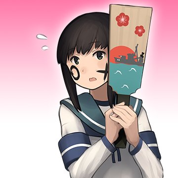 羽子板吹雪
