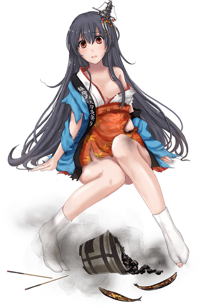 【秋刀魚】扶桑中破