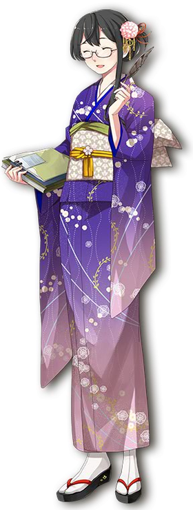 晴れ着任務大淀2