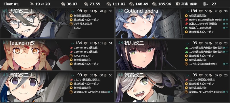 編成(#3-2):【節分任務:最終拡張作戦】節分二〇二六 戦果拡大!