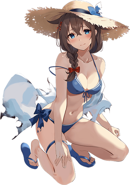 【水着】時雨改三中破