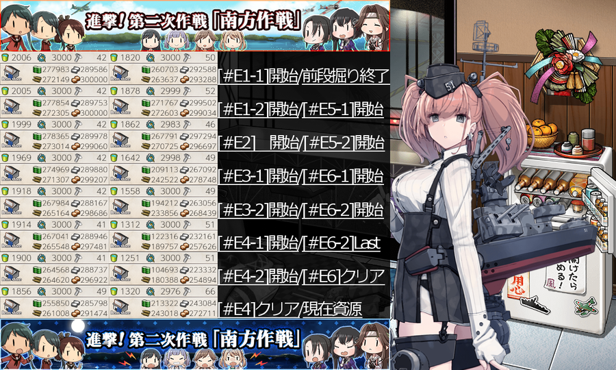 2019秋イベント消費資源