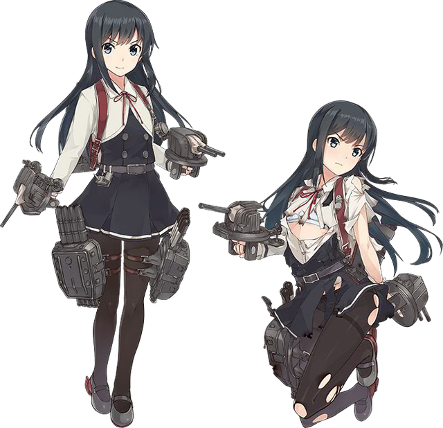朝潮改二丁