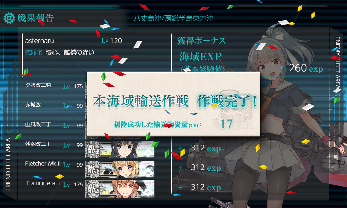 21秋イベ 1甲 Vsネ級改 八丈島沖絶対哨戒線 Naruの今を生きる