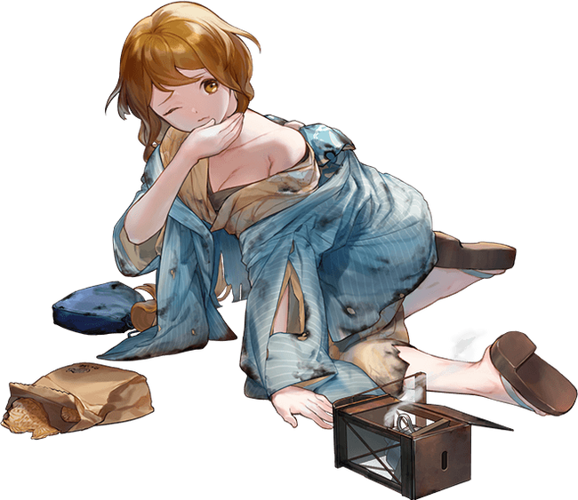 【浴衣】大泊中破