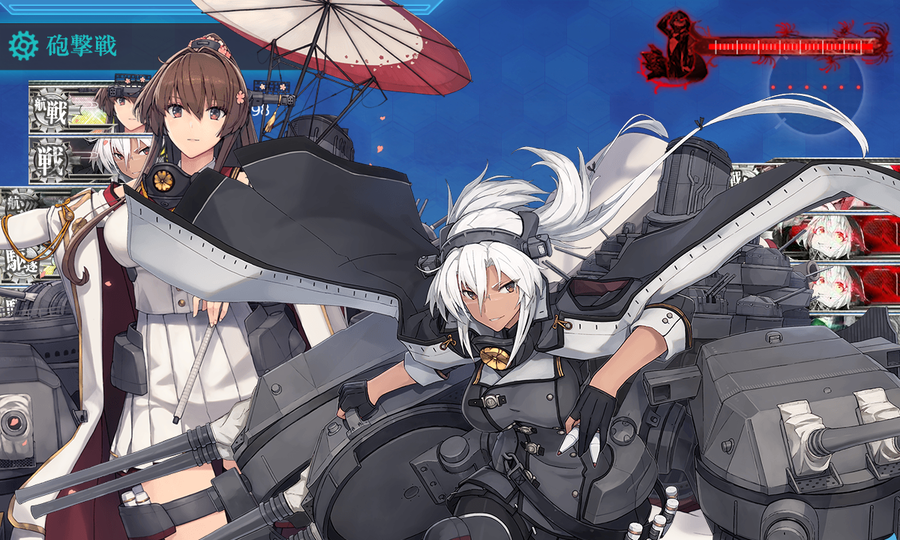 【拡張作戦】重改装「大和改二重」、出撃！