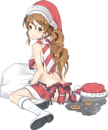 xmasLittorio中破