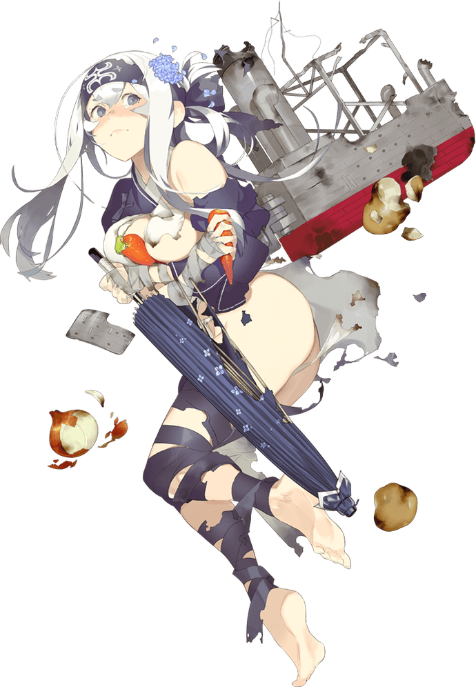 【梅雨】神威中破