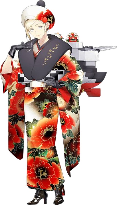 艦これ18新春限定グラフィックまとめ 晴れ着 新春mode Naruの今を生きる