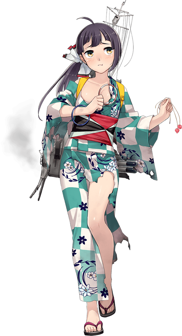 【浴衣】藤波改二中破