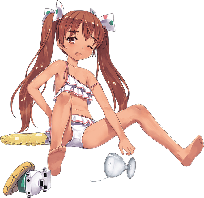 【水着】Libeccio中破