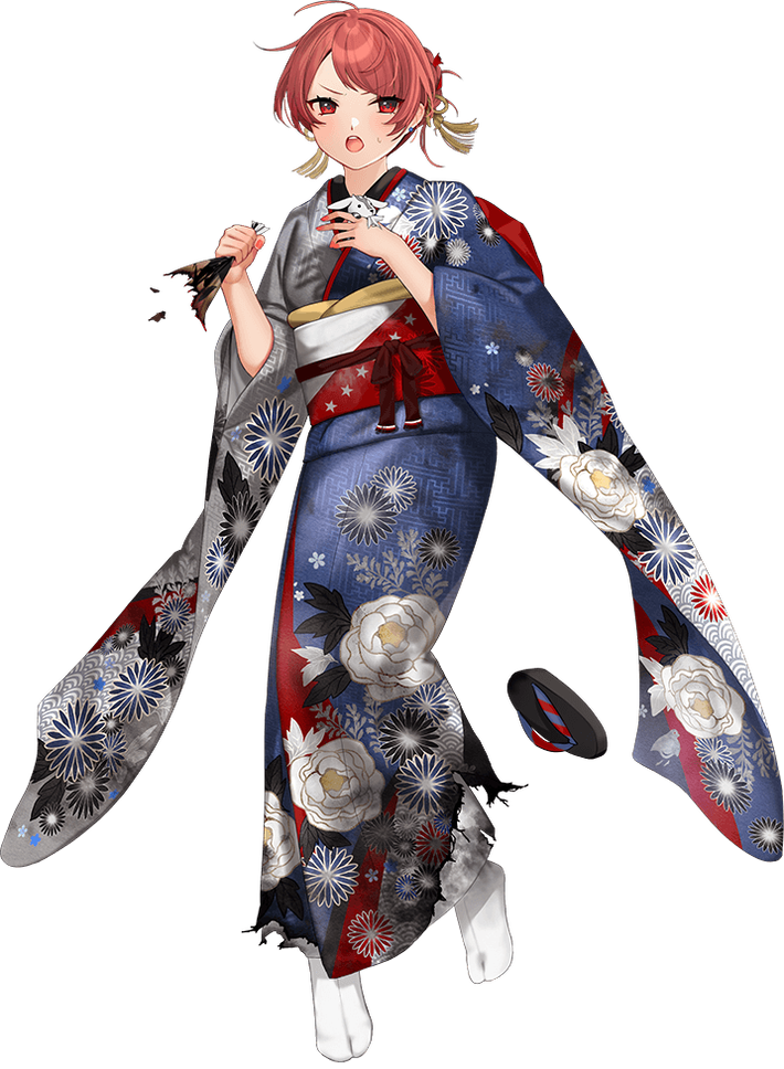 【晴着】Nevada改中破