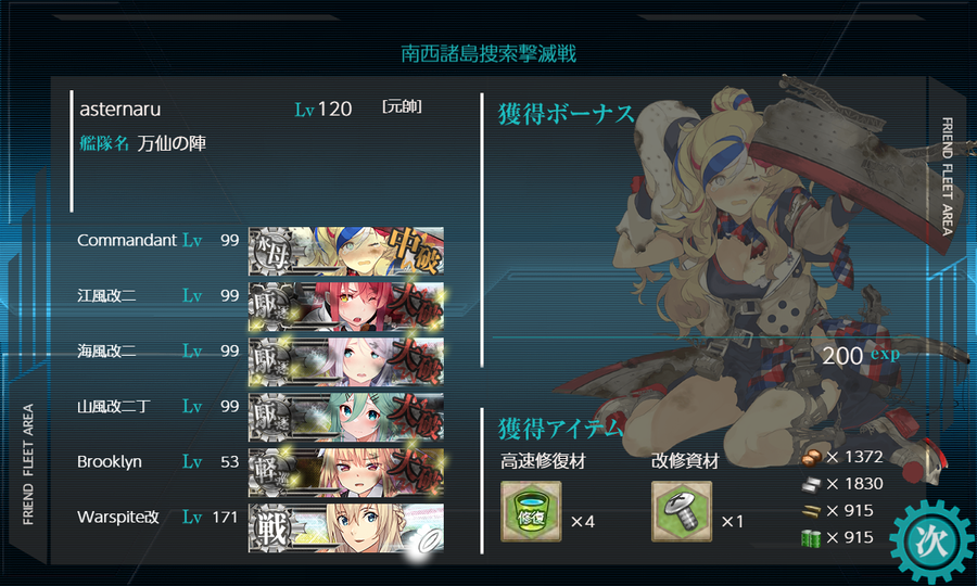 南西諸島捜索撃滅戦