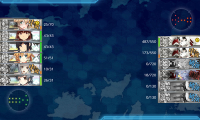 OマスA勝利
