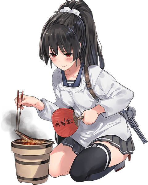 【秋刀魚】磯風改