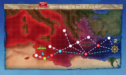 輸送揚陸ゲージ破壊