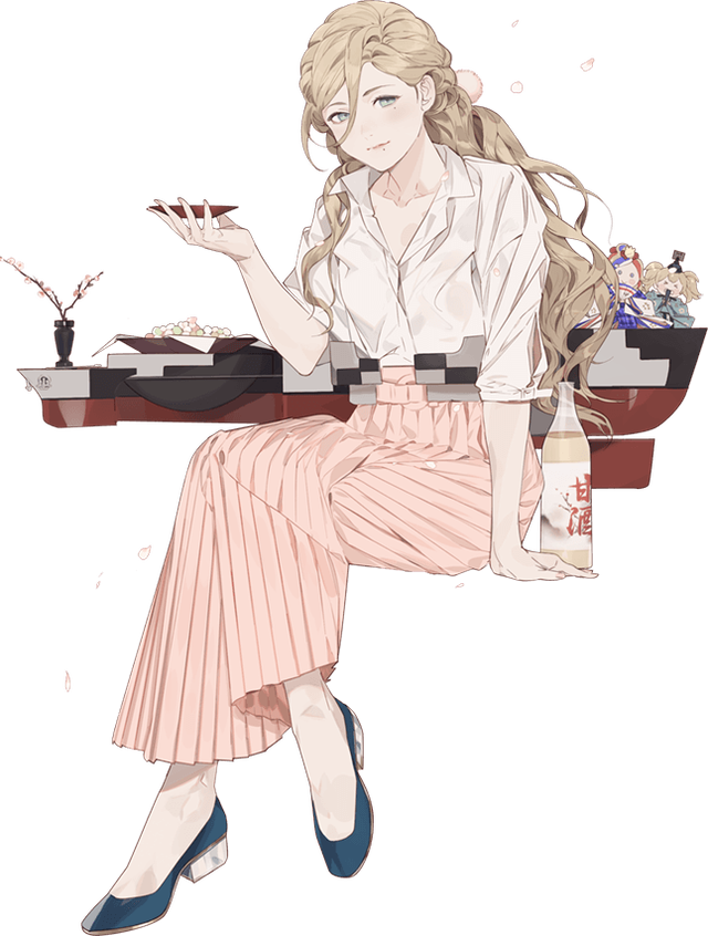 【桃の節句】Richelieu